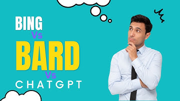 Bing vs Bard vs ChatGPT #comparison #conversationalai