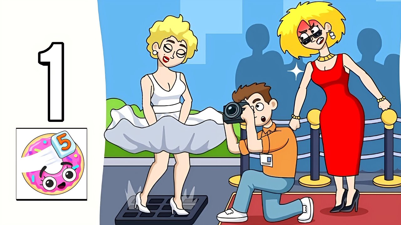 DOP 5: Delete One Part - All Levels 1-60 - Part 1 Walkthrough