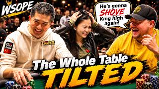 Shaun Deeb TILTS the Entire Table - WSOPE GG Million$ High Roller