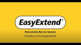 Emedco EasyExtend Retractable Barrier
