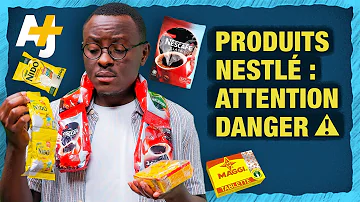 Quelles marques appartiennent au groupe Nestlé ?