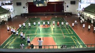 20140228 建中樂旗隊 CKMB31 室外團練 (沒有旗隊之全表演)-2