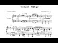 Erik Satie: Premier menuet - Charles Miles, 1971 - MHS 1475/6