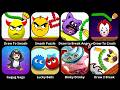 Binky Drinky, Draw to Smash, Gugug Gaga, Draw To Smash, Hide Ball,Logic Puzzles, Draw to Crash, Smas