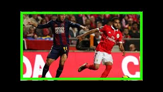 Barcelona está preocupado com situação de Douglas no Benfica - SAPO Desporto