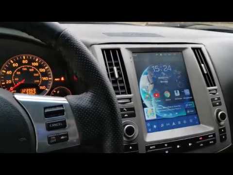 Infiniti fx35 магнитола пропадает звук