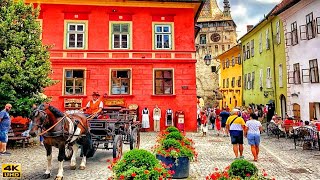 Sighisoara  - The Medieval Pearl of Transylvania - A Charming Medieval City screenshot 1