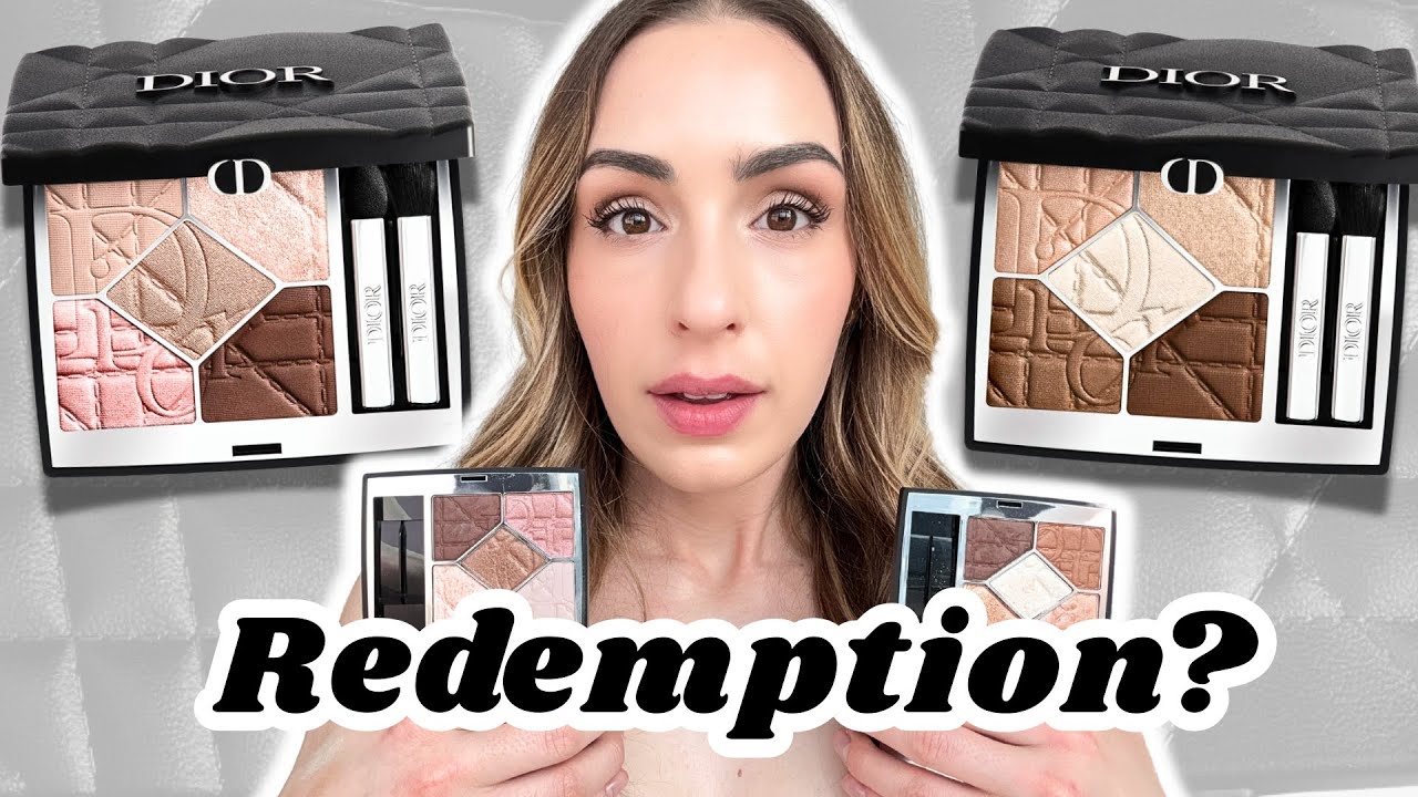 DIOR’S NEW Eyeshadow Formula… Is THIS the COMEBACK We Needed?