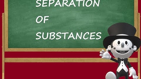 NCERT SCIENCE CHAPTER 5 CLASS 6 | SEPARATION OF SUBSTANCES PART- 1