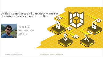 Unified Compliance and Cost Governance in the Enterprise with Cloud Custodian -  Kshitij Singh