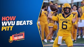 Between The Eers: How WVU Beats Pitt