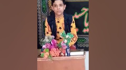 الطالب ابوالحسن مصطفى خير الله يشارك بمسابقة سورة الفاتحة والاخلاص. يستحق اعجابكم