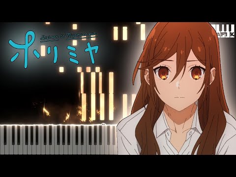 Iro Kousui - Horimiya OP but it's a swing arrangement (Jazz Piano)