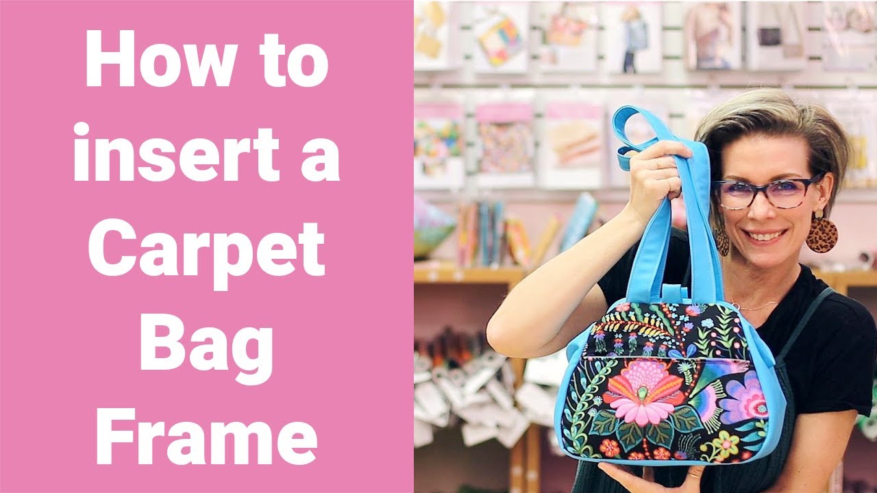 The Ultimate Carpet Bag Pattern - Studio Jane Grove