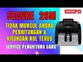 SERVICE MESIN HITUNG UANG SECURE TIDAK BISA MENGHITUNG PART2
