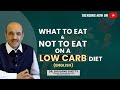 Is it possible to reverse diabetes what to eat  not to eat on a low carb diet  bhujangshetty
