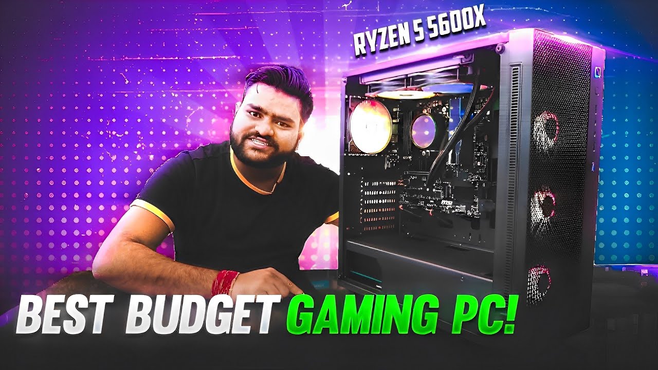 Building Best PC Build under 75000 for Gaming Ryzen 5600X SMC