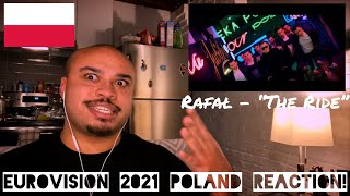 EUROVISION 2021 POLAND REACTION - Rafal 