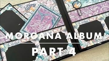 MORGANA Album Tutorial Part 4 using Make a Splash by Graphic 45 - Pages 4 & 5