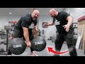 I BOUGHT THE HEAVIEST GLOBE DUMBBELL IN THE WORLD | 350LBS