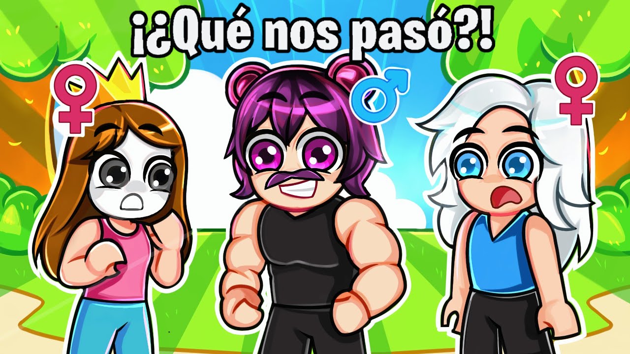 CAMBIAMOS de GENERO en ROBLOX🤣