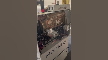 Voila! This Matrix 530P Laminator and Omni Flow feeder is ready for its install next week.