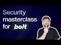 Securing Your Bolt.new Apps: Vibe coding security masterclass