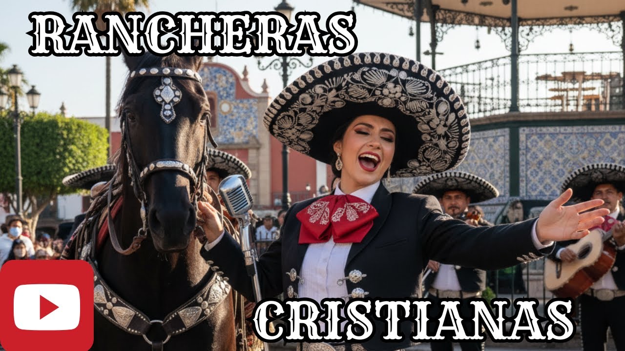 Rancheras Cristianas con Mariachi Cristiano, 11 Nuevas Alabanzas de Fe