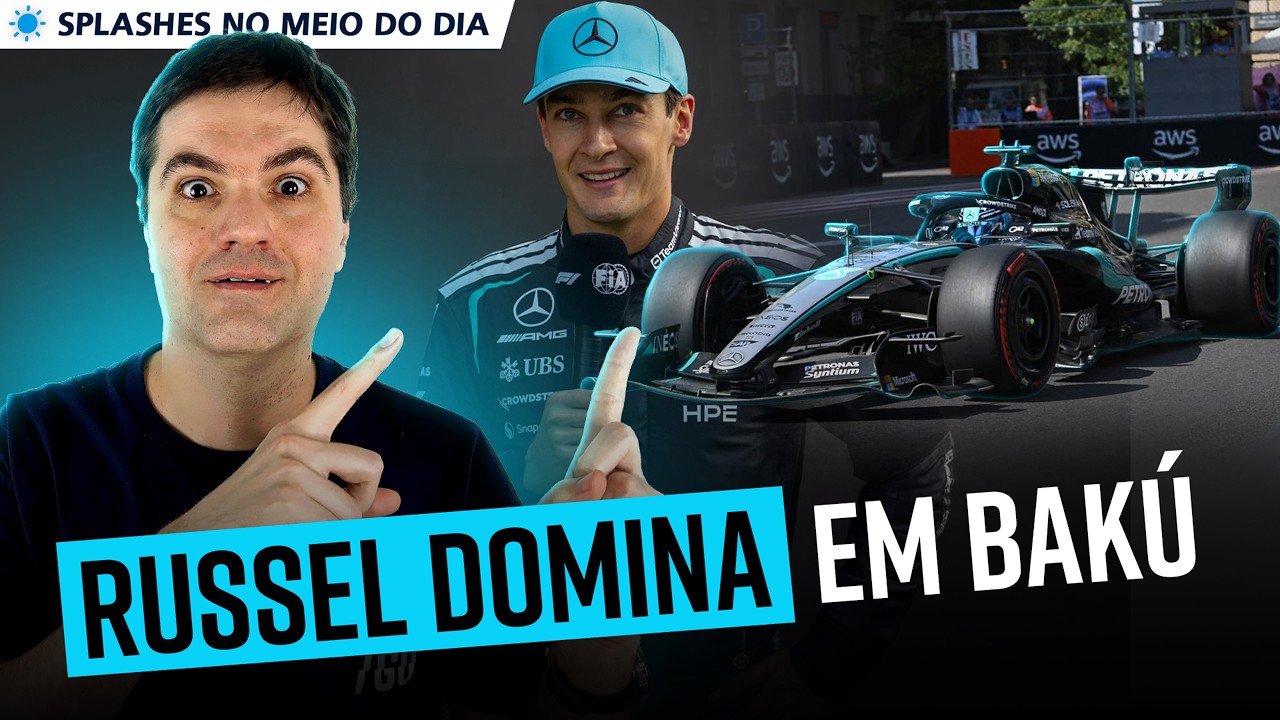 George Russell lidera, Cadillac reforça equipe e Imola se prepara: Notícias da Fórmula 1 #f1