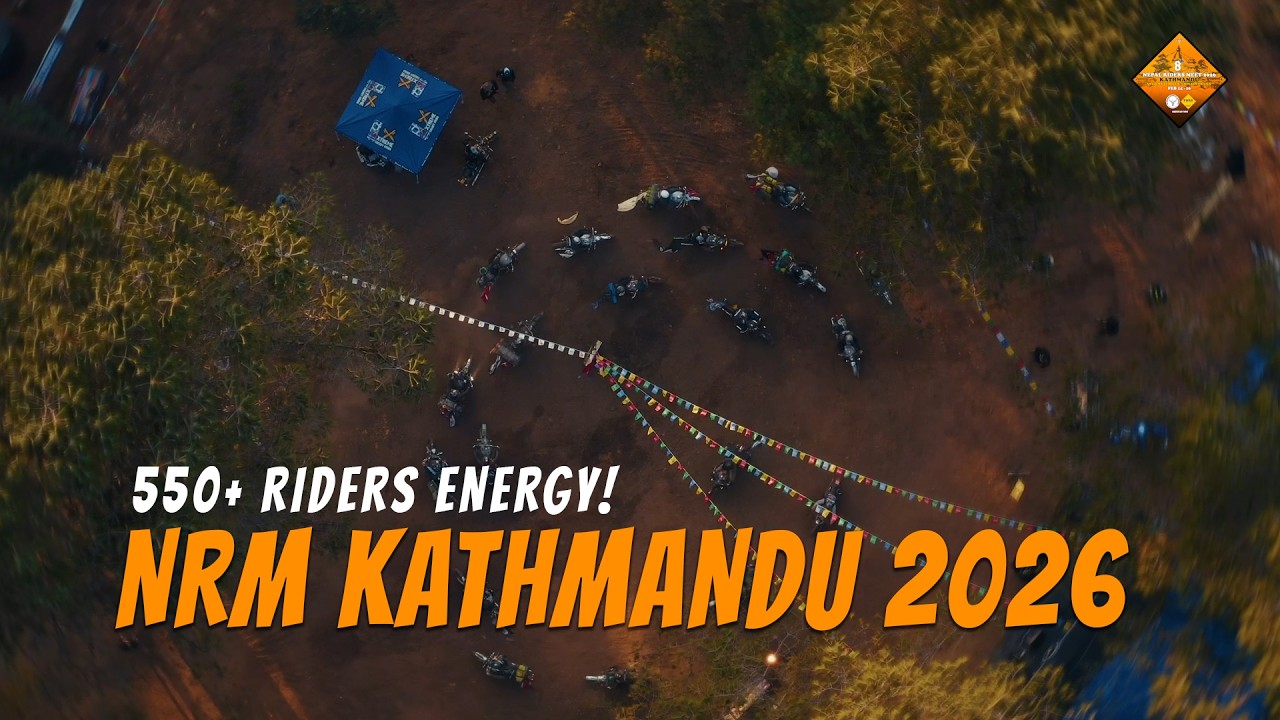 8th Nepal Riders Meet Kathmandu - 2026 ( Ancient Temples, Endless Trials ) 🔥