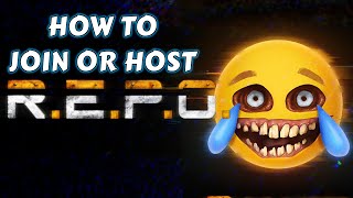 How to Join or Host a REPO Game #repo #repogame #lethalcompany  #live