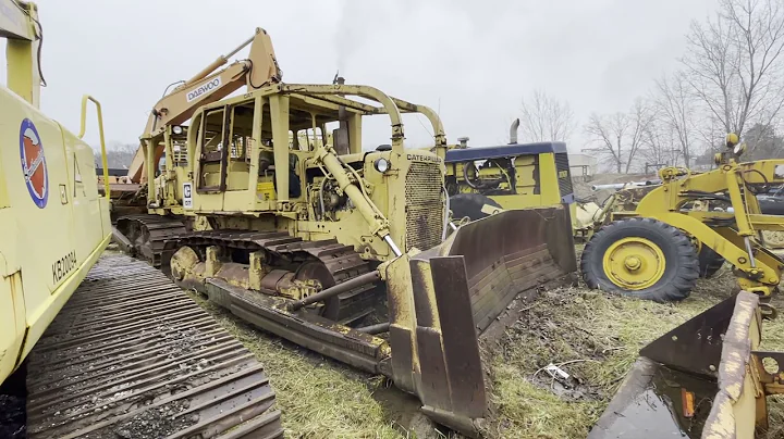 1968 CATERPILLAR D7 For Sale