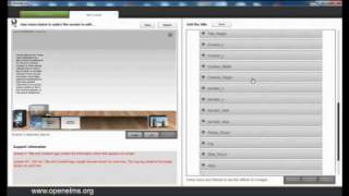 How to Edit a Flexible Template in Jackdaw