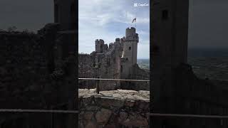 #Schloss #Berge #landschaft 💗💔💓🩷⚡