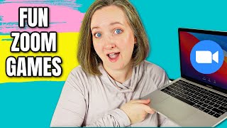 Zoom Games Your Students Will Actually Play