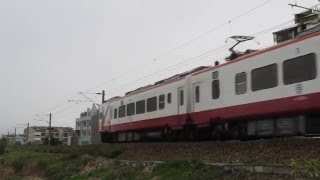 20160225 103次 EMU1200型紅斑馬自強號 清水南