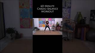 60-minute Cardio Balance Workout for Busy Moms | Adita Lang