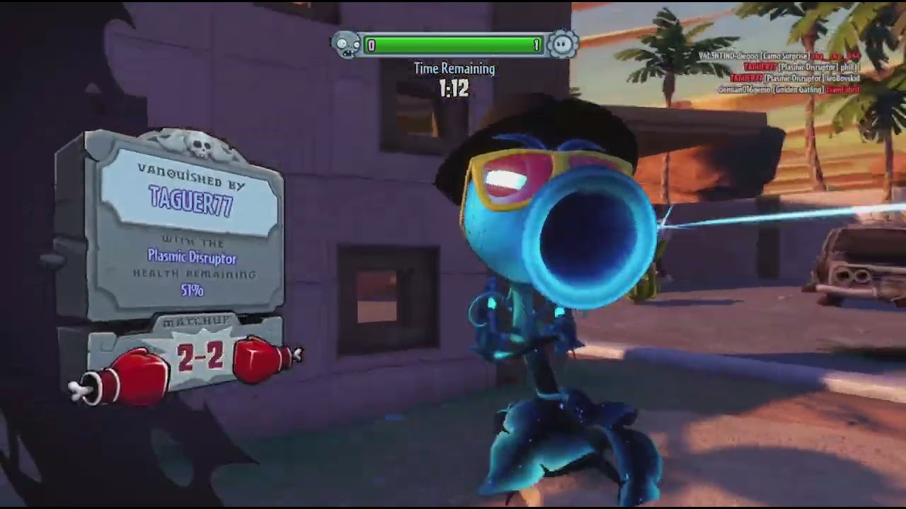 Plants vs Zombies garden warfare 😀