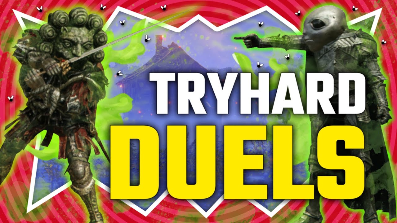 Elden Ring but Every Invasion is a Duel between SWEATY TRYHARDS