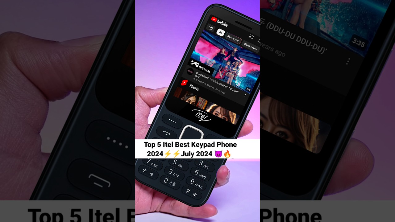Top 5 Best Itel Keypad Phone 2024⚡⚡July 2024😈🔥