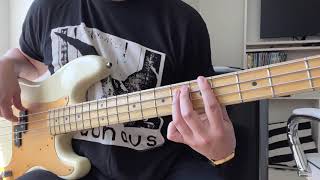 Aaron Frazer - Over You (Bass Cover)