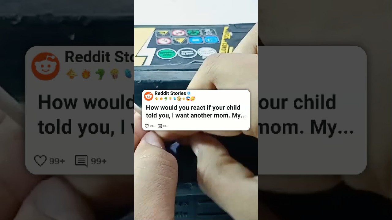 Как бы вы отреагировали, если бы ваш ребенок сказал: «Я хочу другую маму»? 