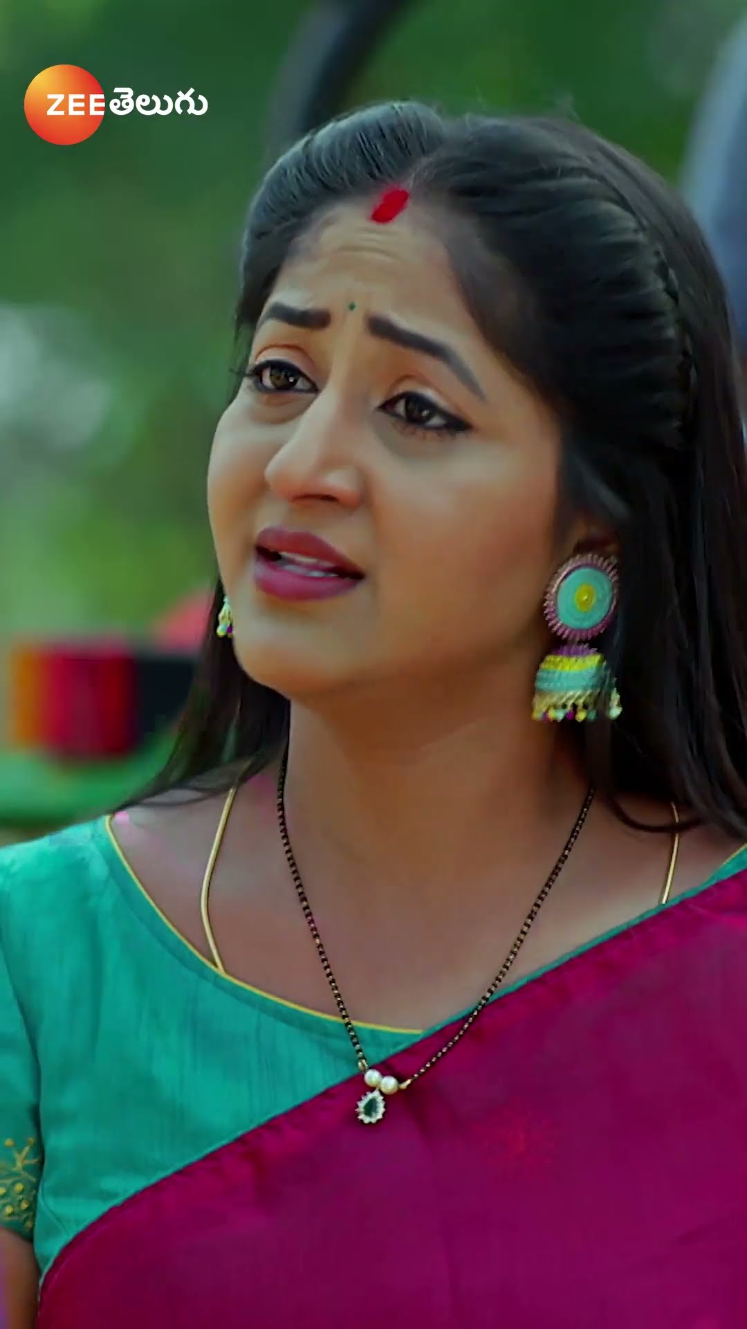 #Chiranjeevi Lakshmi Sowbhagyavati #Shorts #Zee Telugu #Entertainment #Family Drama