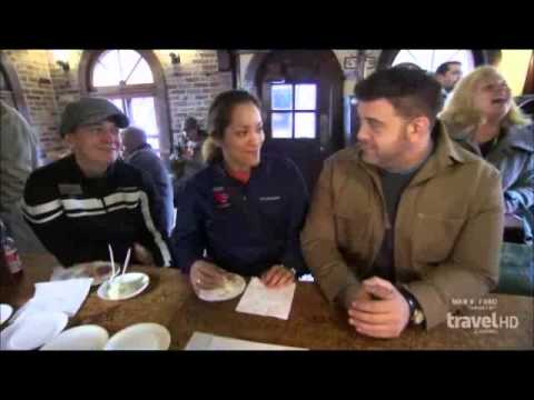 Man v. Food - Louis' Lunch Man v. Food - Louis' Lunch