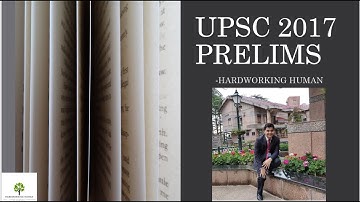 UPSC Prelims 2017 Paper Golden Rules-How to Solve Paper in Exam Conditions by Manish Kumar- Part 1/2