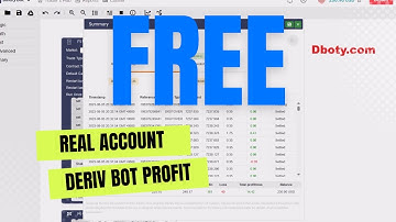 Free Binary Deriv Bot - Tick Pip Deriv Bot | Remarkable Professional Binary Deriv Bot