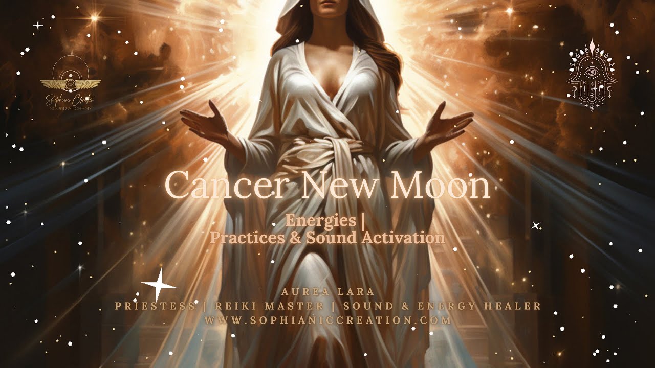 Cancer New Moon | Energies & Practices - YouTube