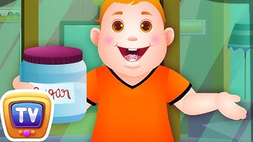 Johny Johny Yes Papa Nursery Rhyme - Cartoon Animation Rhymes & Songs for Children