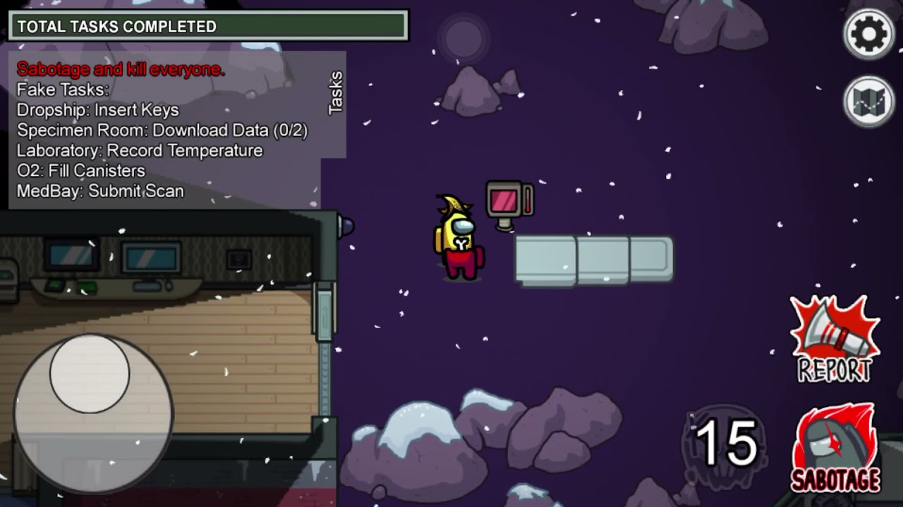 Among Us - Polus Security Cameras Error