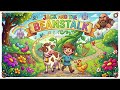 Jack and the Beanstalk: The Giant Adventure Above the Clouds | Rolling Kitten TV